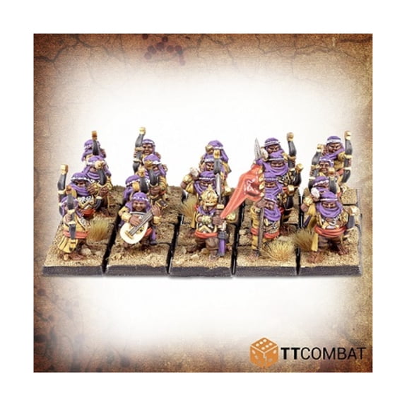 TT Combat Halfling Sand Raider Archers New