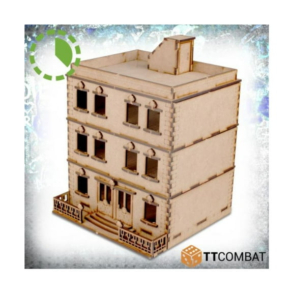 TT Combat Hamilton Apartments New