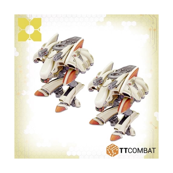 TT Combat Hera Command Walkers (2nd Edition) New
