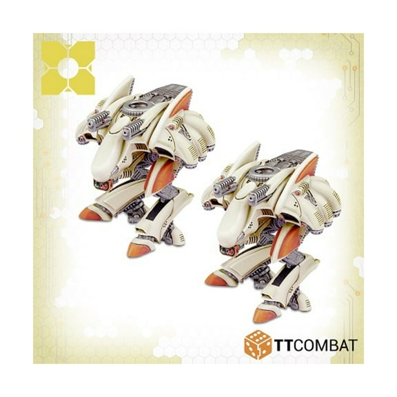 TT Combat Hera Command Walkers (2nd Edition) New
