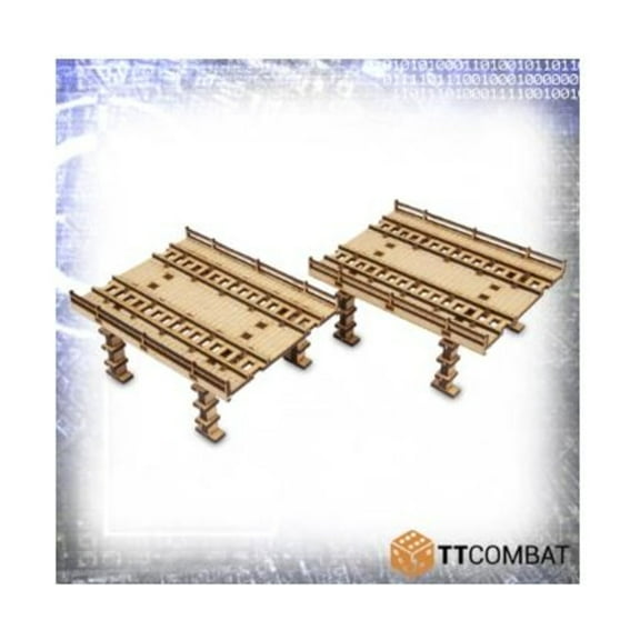 TT Combat High Line Track Straights New