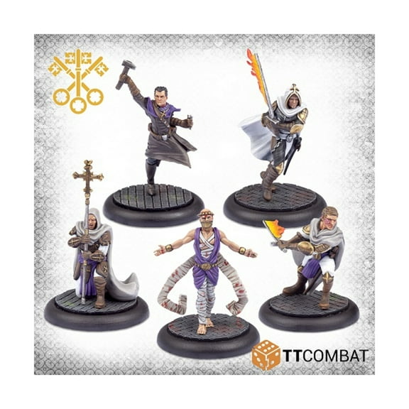 TT Combat Holy Crusaders New