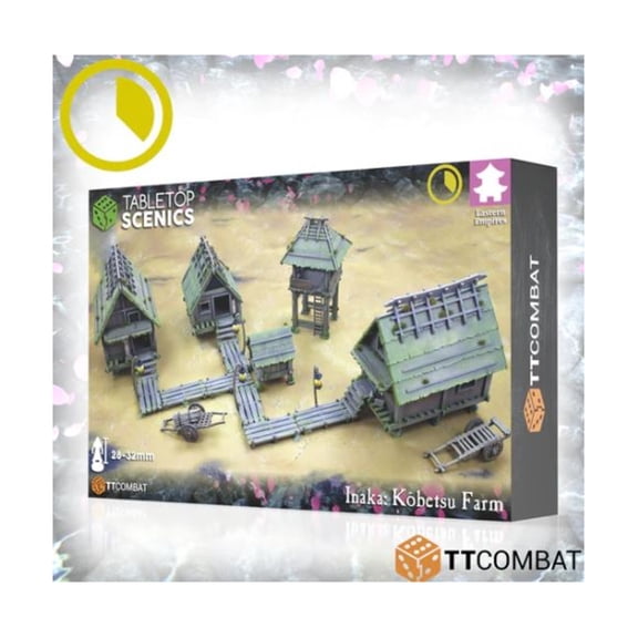 TT Combat Inaka Kobetsu Farmstead New