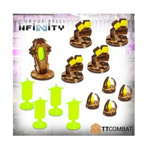 TT Combat Infinity Objectives New