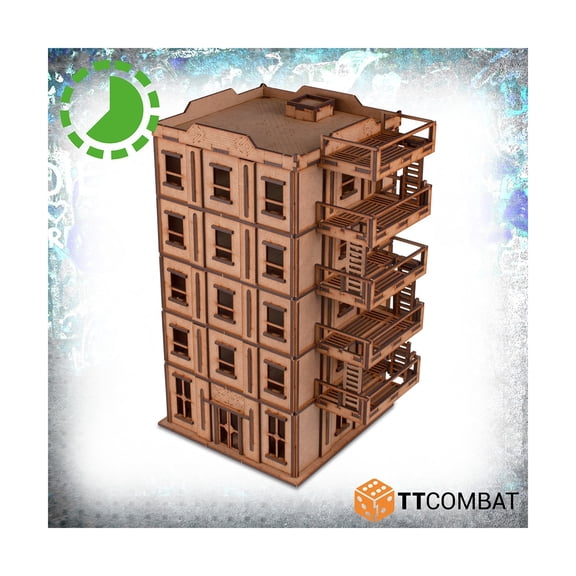 TT Combat Lincoln High-Rise New