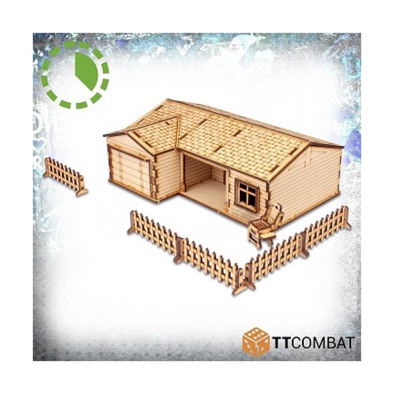 TT Combat Lone Pine Residence New