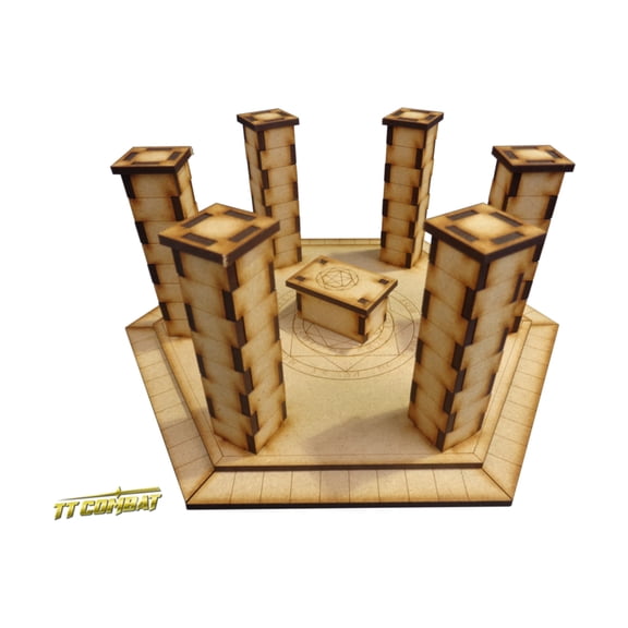 TT Combat Malefic Circle New