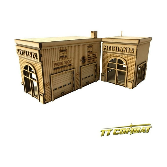 TT Combat Mechanix Garage New