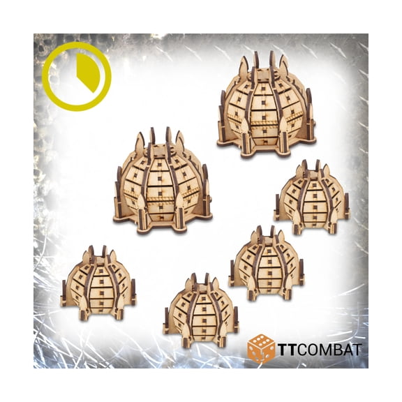 TT Combat Mecharium Radar Domes New