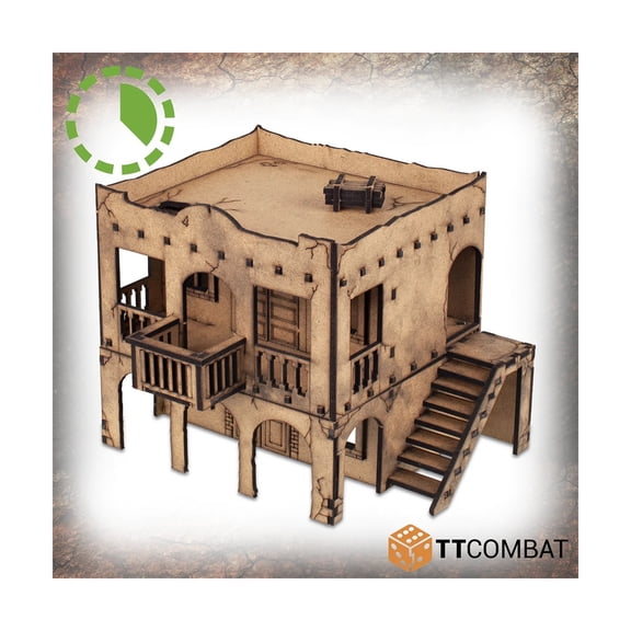 TT Combat Mexican Casa Elegante New