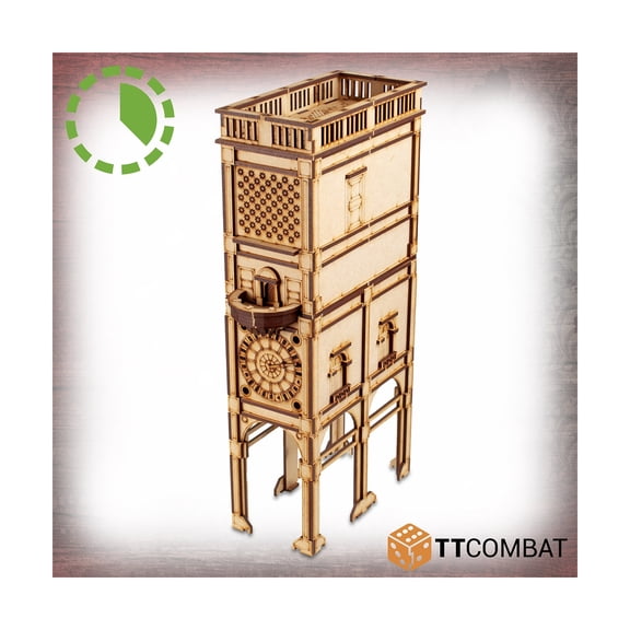 TT Combat Modular Torre dell'Orologio (Saint Mark's Clocktower) New