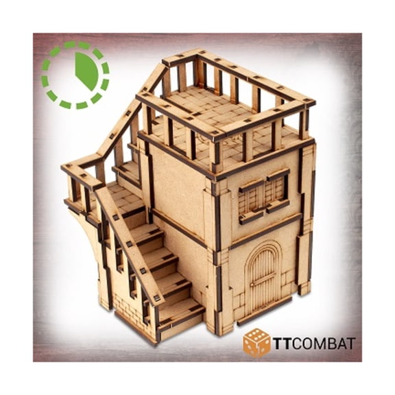 TT Combat Modular Villetta Scala Aria New