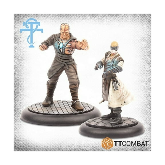 TT Combat Morgue Doctor & The Being New