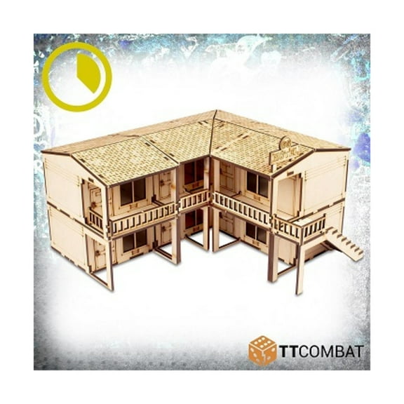 TT Combat Motel 66 Corner Rooms New