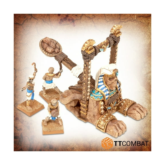 TT Combat Mummy Catapult New