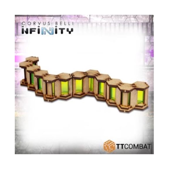 TT Combat Neon Barricades New