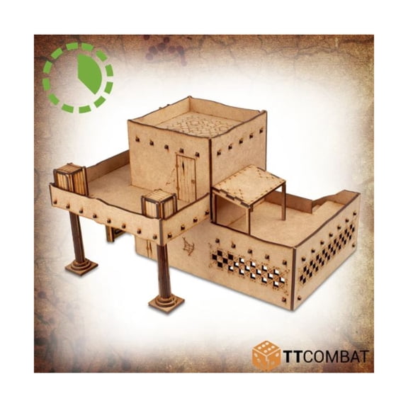 TT Combat Oasis Bazaar New