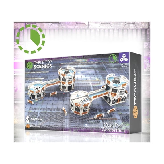 TT Combat Octopod Constortum New