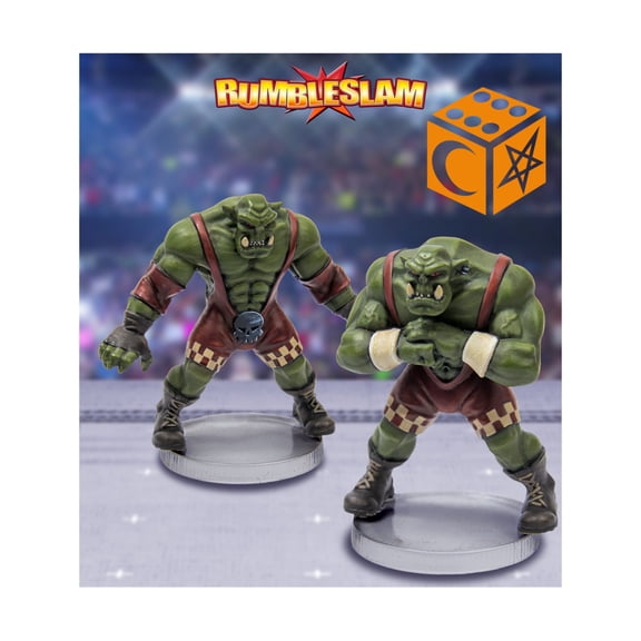 TT Combat Orc Brawler & Orc Grappler New
