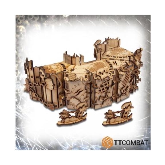 TT Combat Orc Walls - Corner New