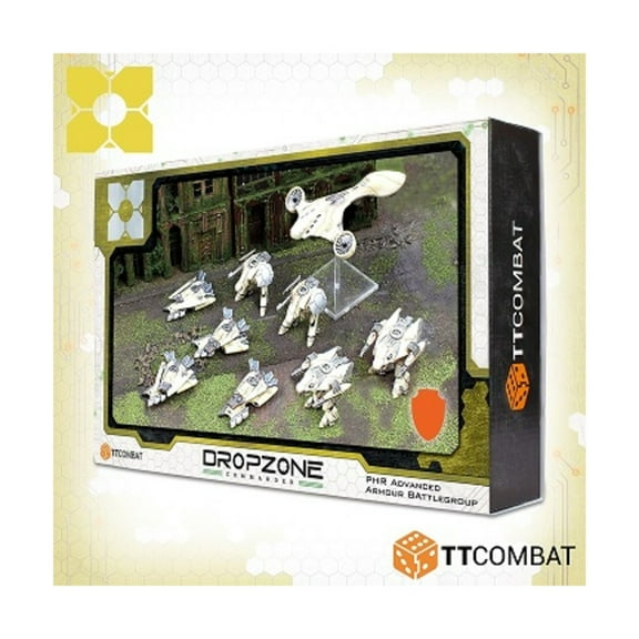 TT Combat PHR Advanced Armour Battlegroup New