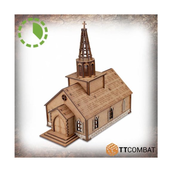 TT Combat Pitchstone Church New