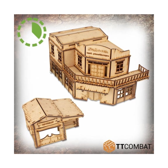 TT Combat Pitchstone Saloon New
