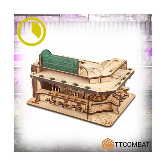 TT Combat RIBD Bar New