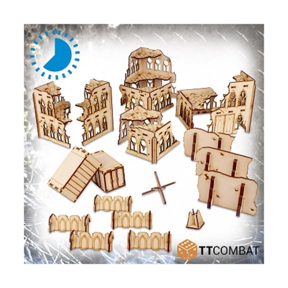 TT Combat Razed District New