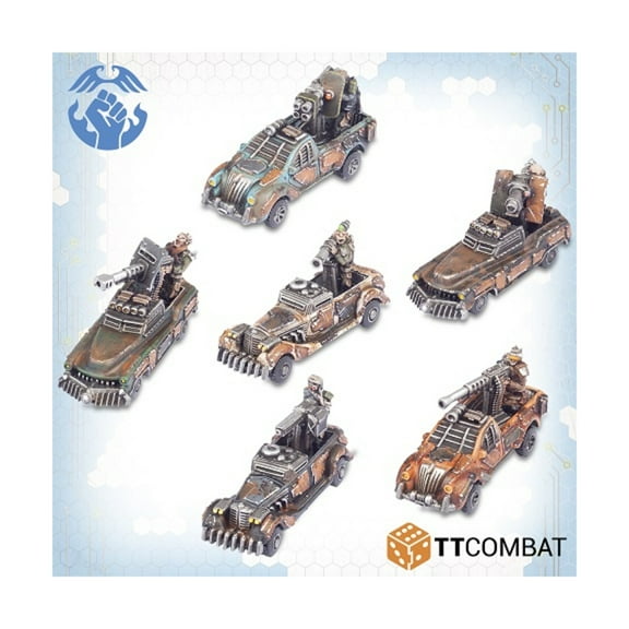 TT Combat Rocket Technicals New