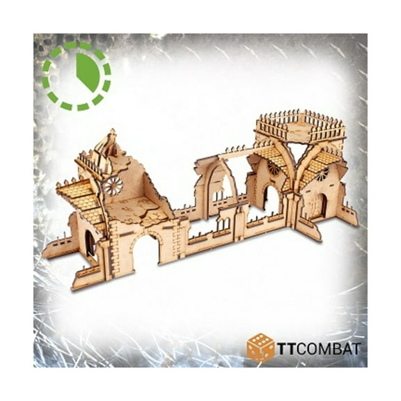 TT Combat Ruined Convent Ambulatory New