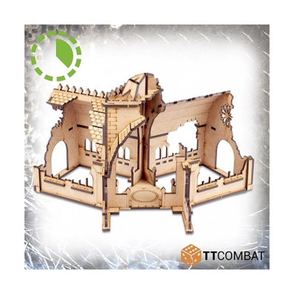 TT Combat Ruined Convent Intersection New