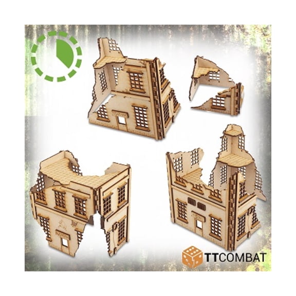 TT Combat Ruined Offices New