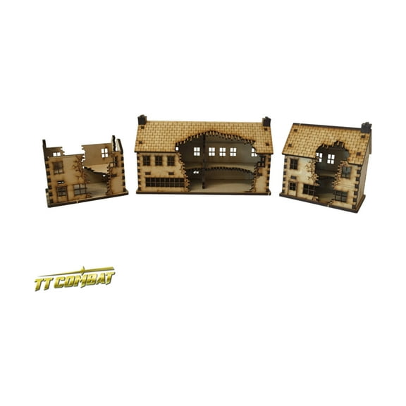 TT Combat Ruined Shops Set New