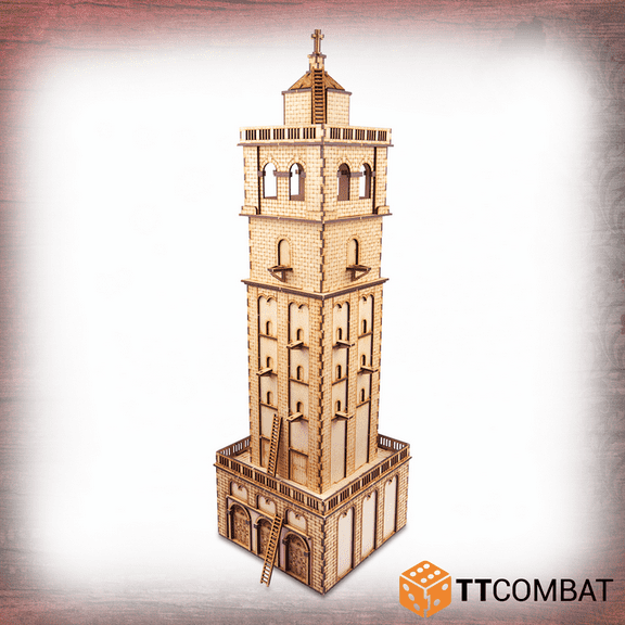 TT Combat San Geremia Tower New