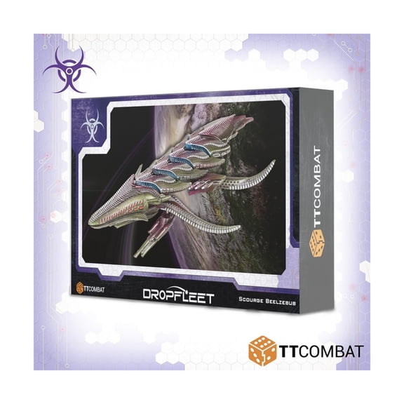 TT Combat Scourge Beelzebub Battleship New