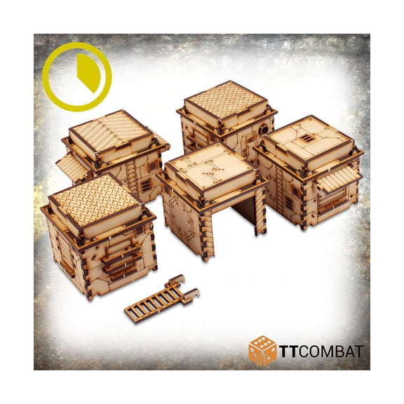 TT Combat Sector 2 - Slum Blocks New