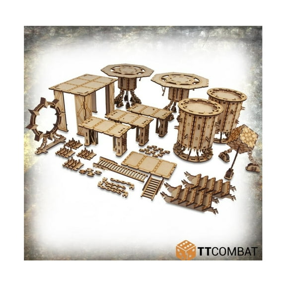 TT Combat Sector Nihilus Industrial Complex New