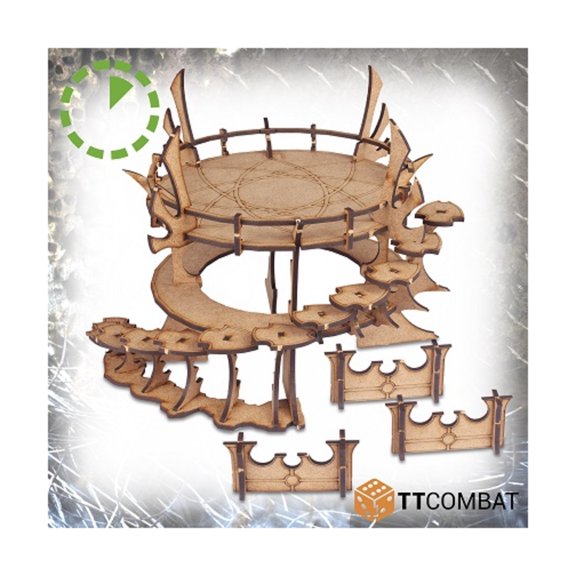 TT Combat Space Elf Platform New