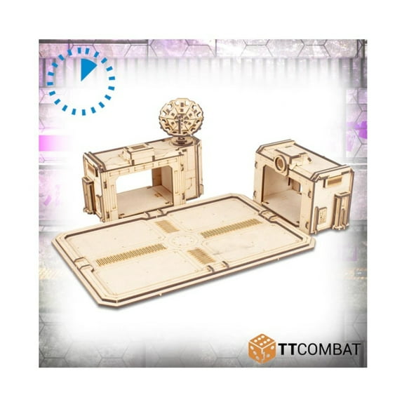 TT Combat Spaceport New