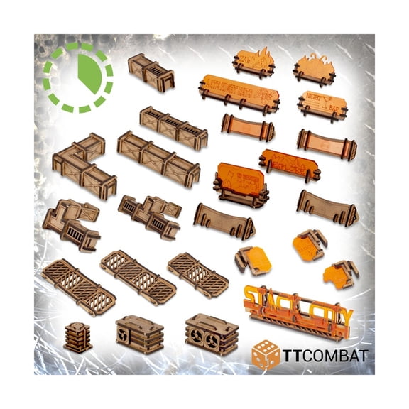 TT Combat Stack City Accessories New