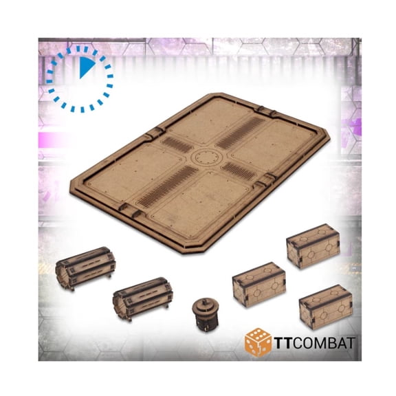 TT Combat Storage Platform New