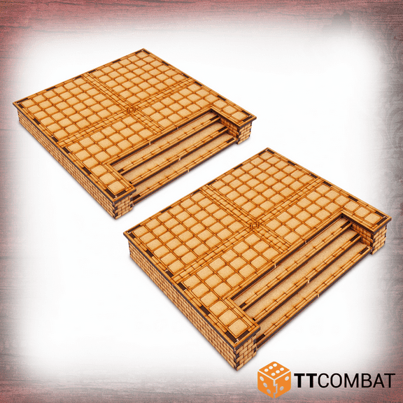 TT Combat Street Stairs - Large New