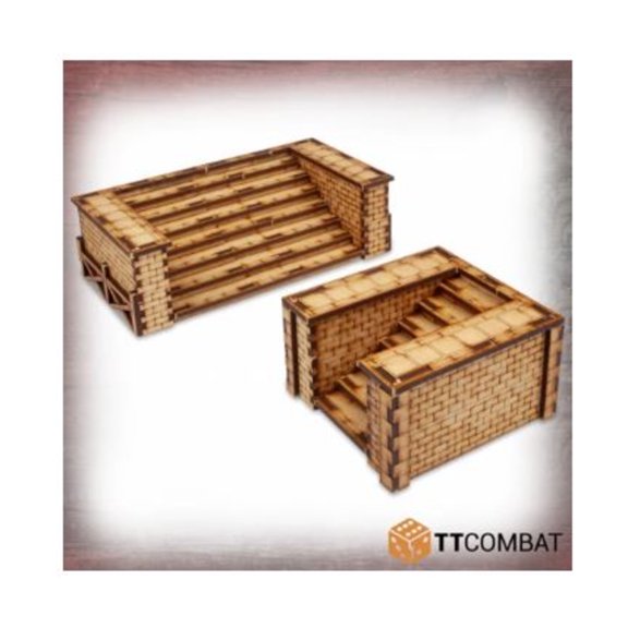 TT Combat Street Stairs - Raised New