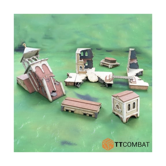 TT Combat Sunken San Canciano New