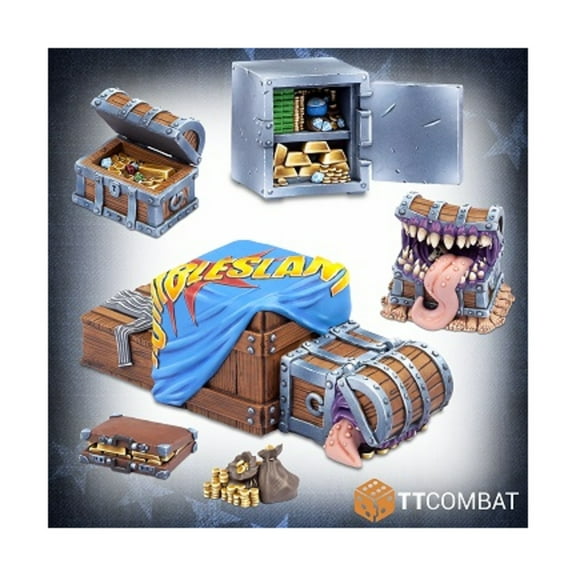 TT Combat TLC Dosh New