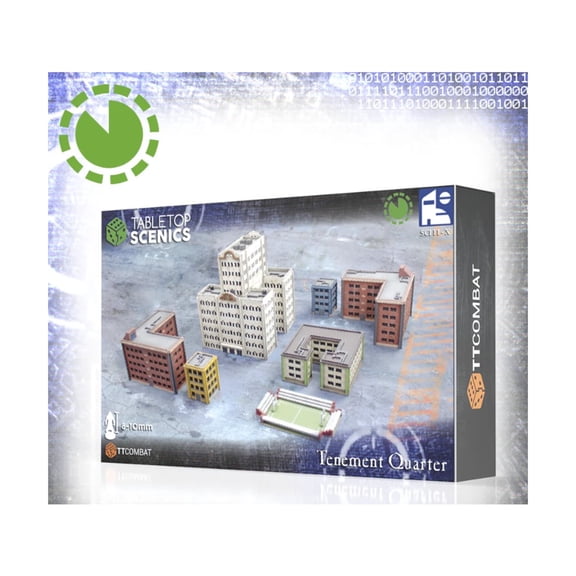 TT Combat Tenement Quarter New