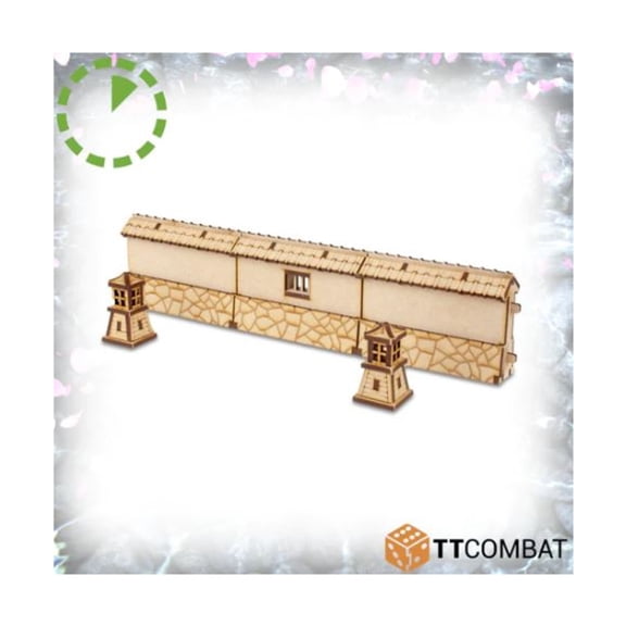 TT Combat Toshi Courtyard Wall Extensions New