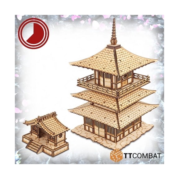 TT Combat Toshi - Inorinoto Pagoda New