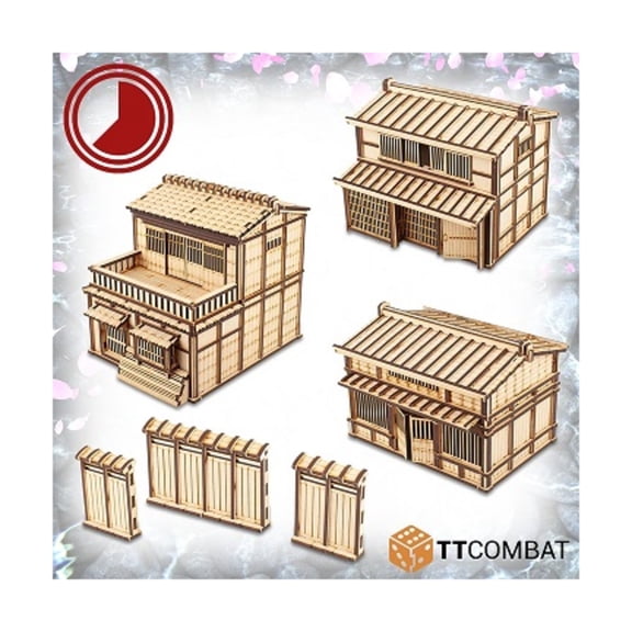 TT Combat Toshi - Old Town New